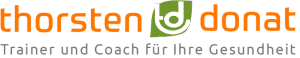 Logo Thorsten Donat - Trainer und Coach für Ihre Gesundheit - Logo